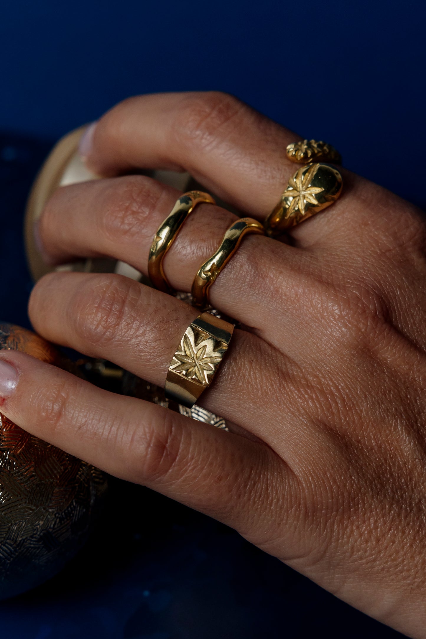 Anillo Sello ASTER
