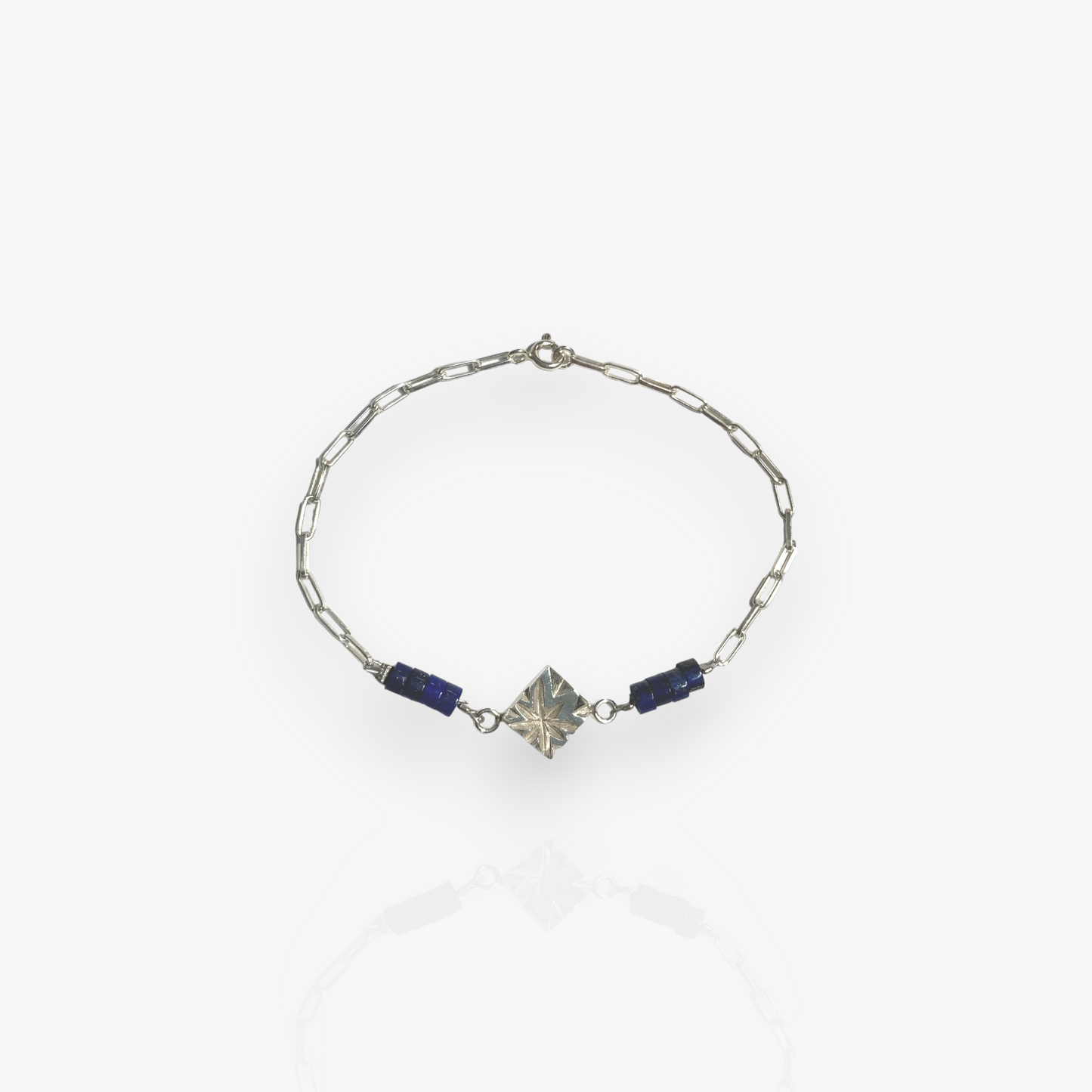 Pulsera Lapis/Nácar ASTER