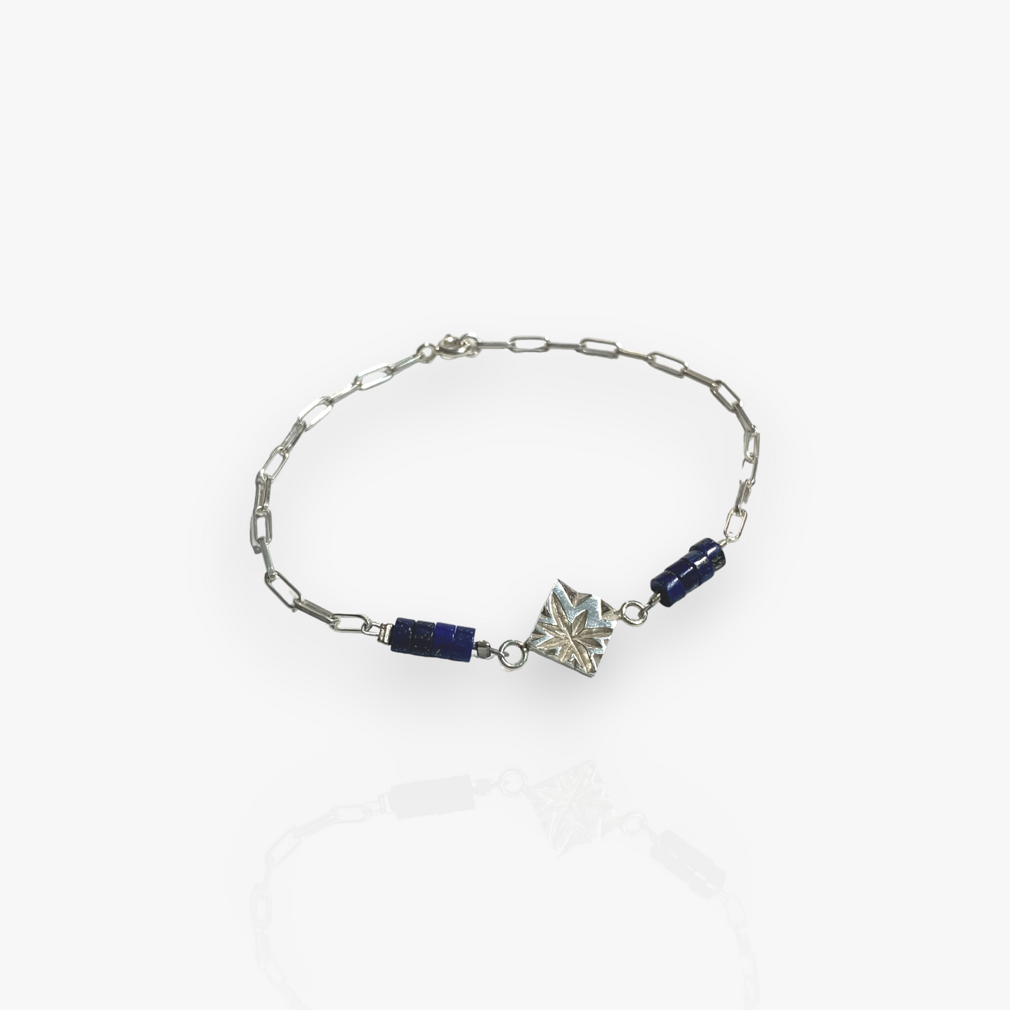 Pulsera Lapis/Nácar ASTER