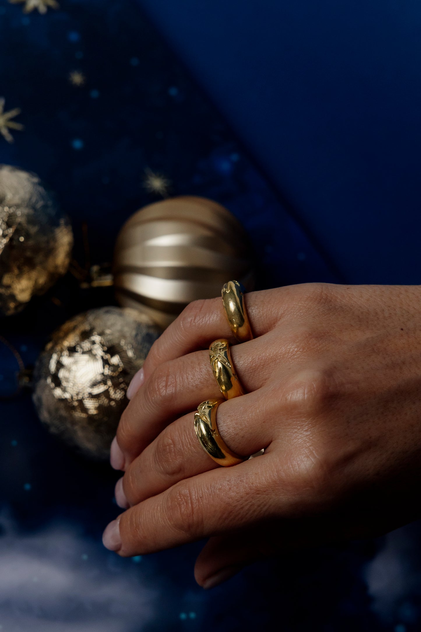 Anillo Ovalado ASTER