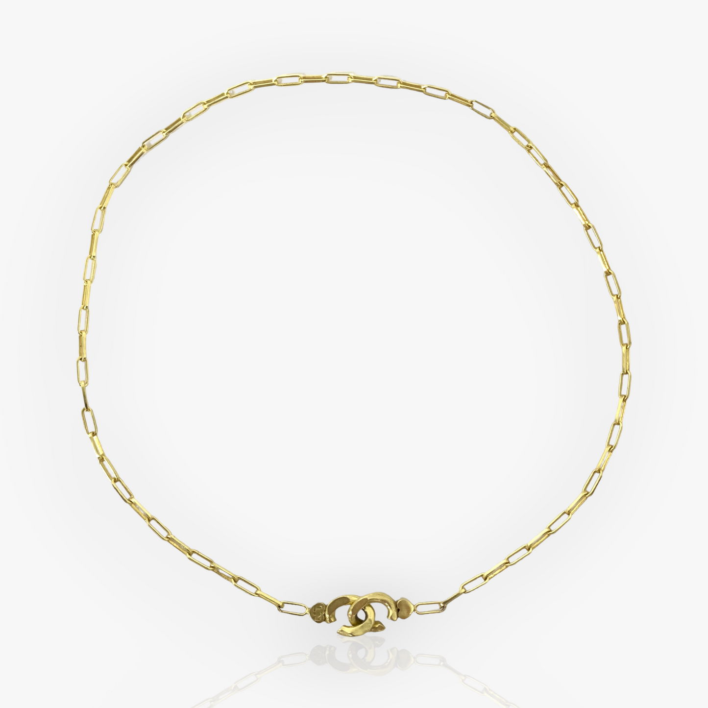 Cadena Mini Links (pulsera doble/collar)