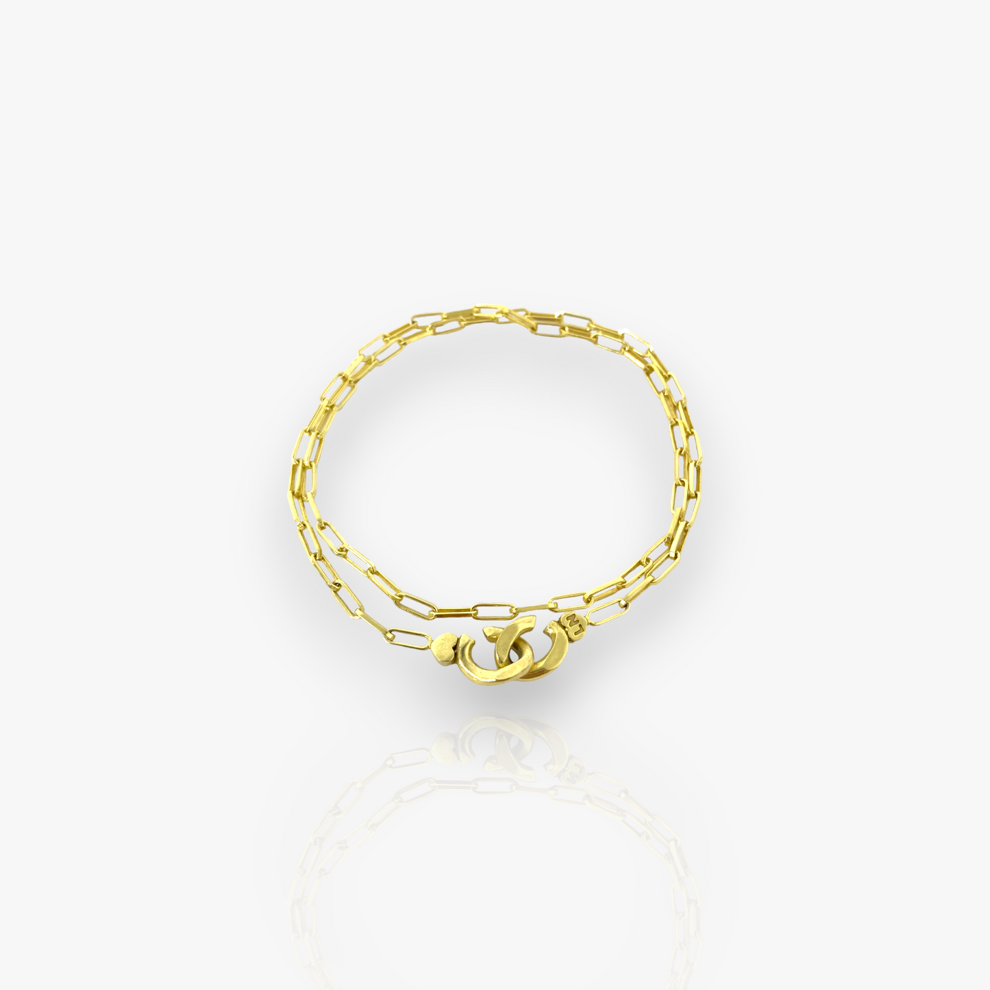 Cadena Mini Links (pulsera doble/collar)