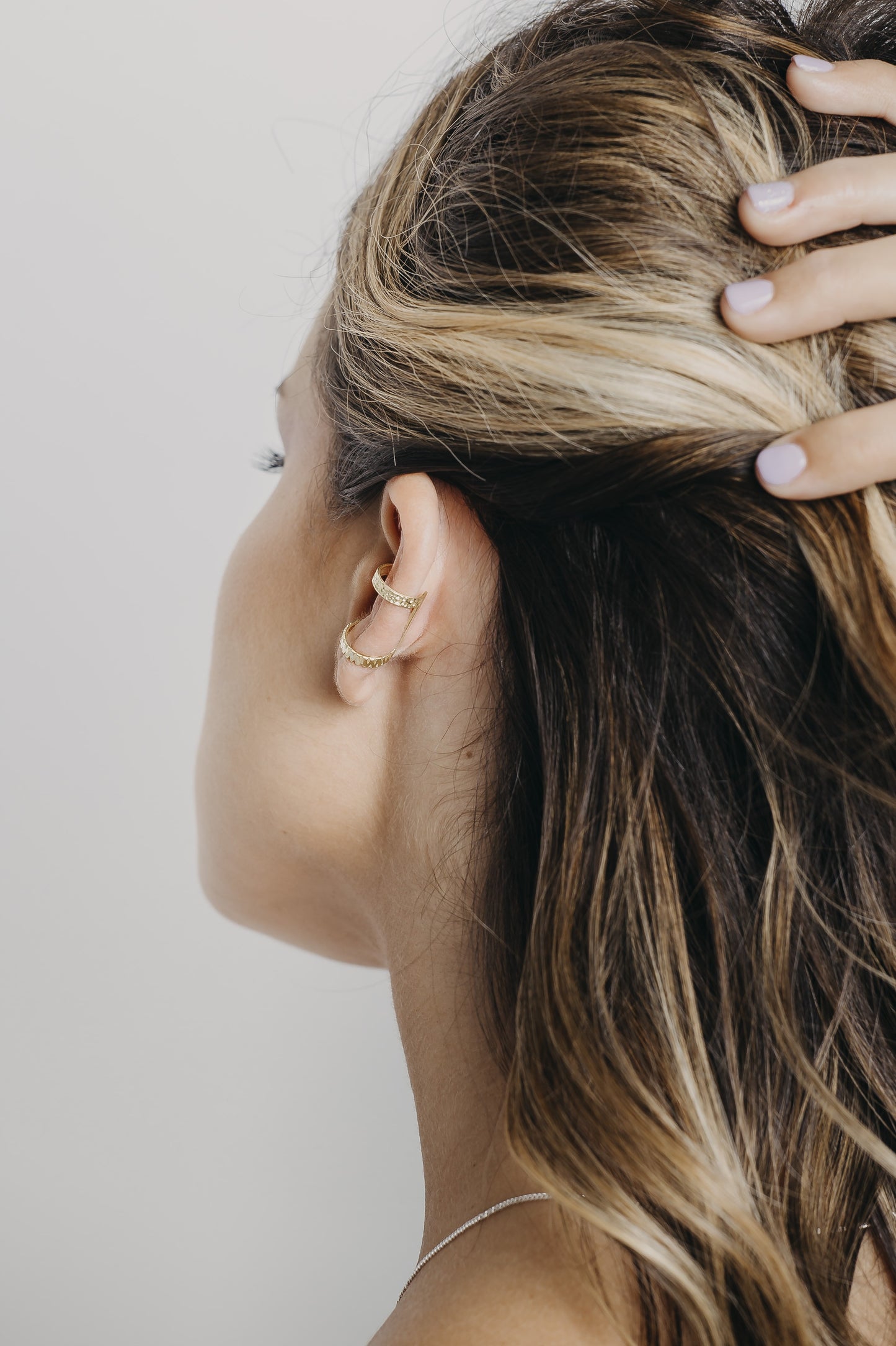 Ear Cuff doble AMULET