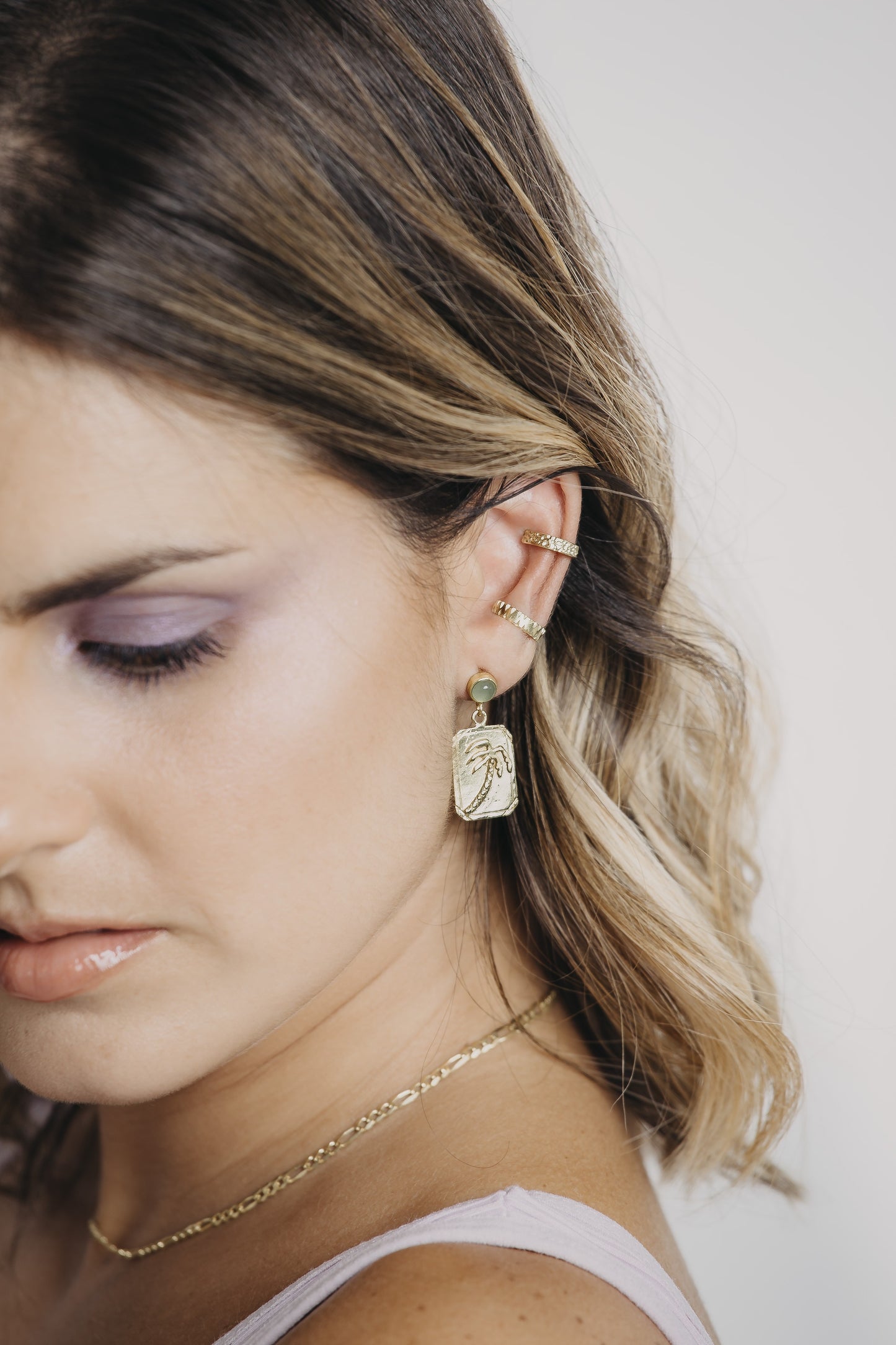 Ear Cuff doble AMULET