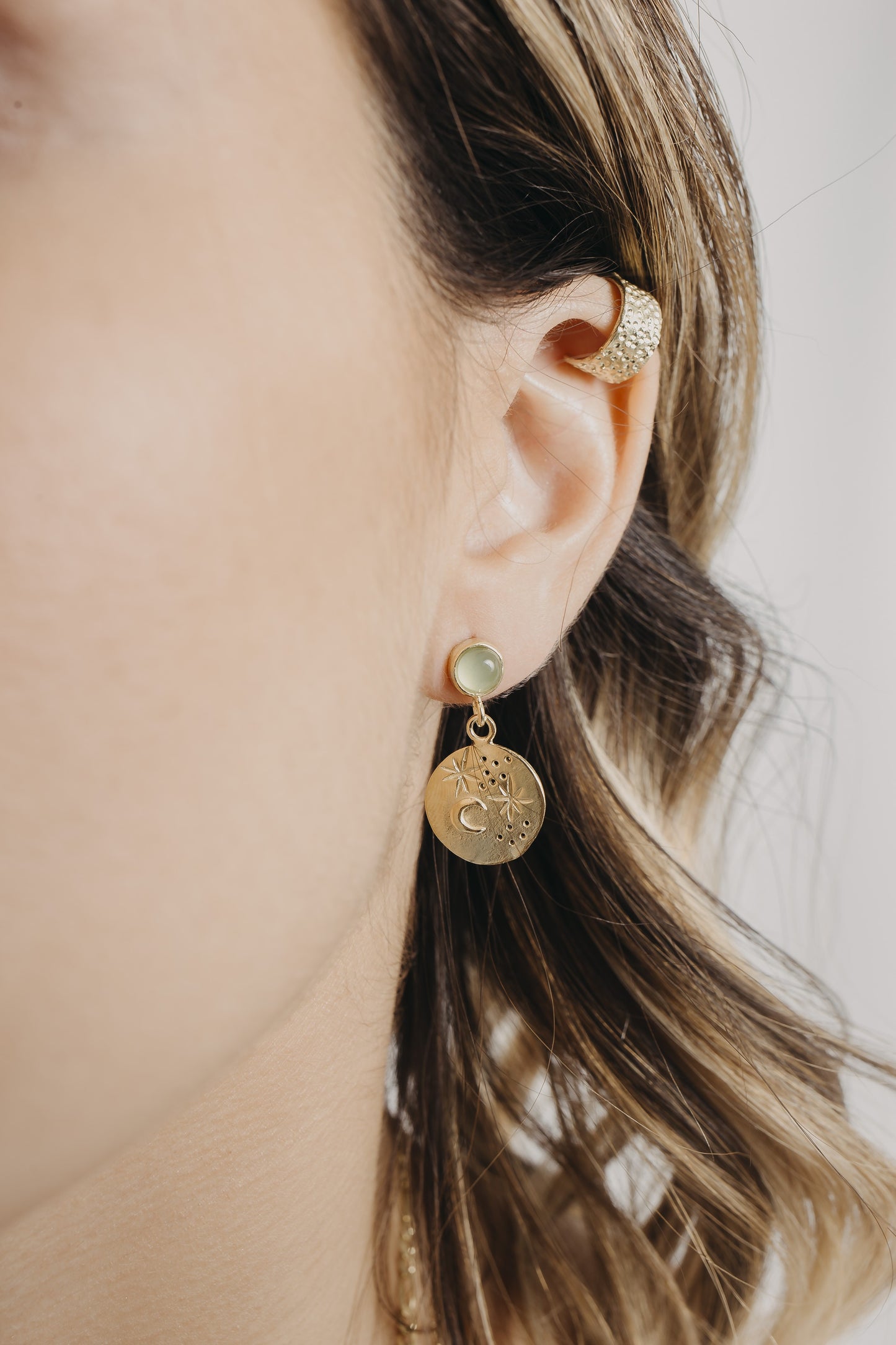 Ear Cuff Dots