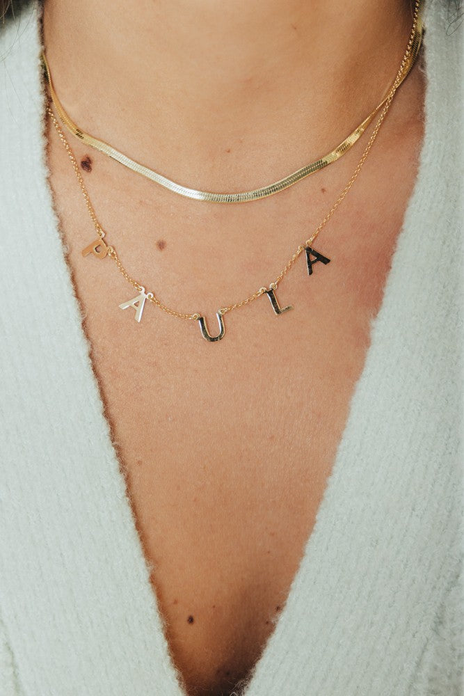Collar SHAPES Flat