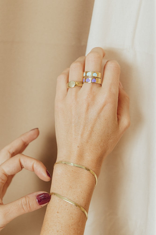 Pulsera SHAPES Flat