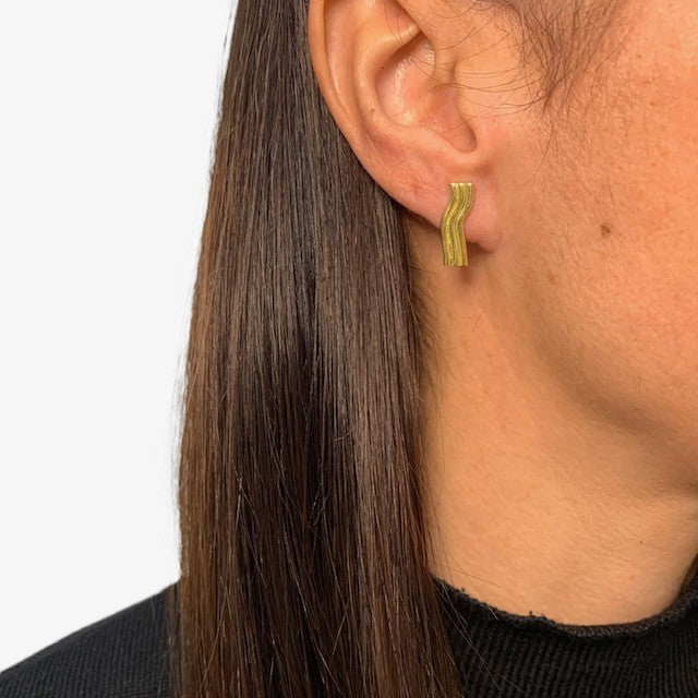 Pendientes WATER cortos