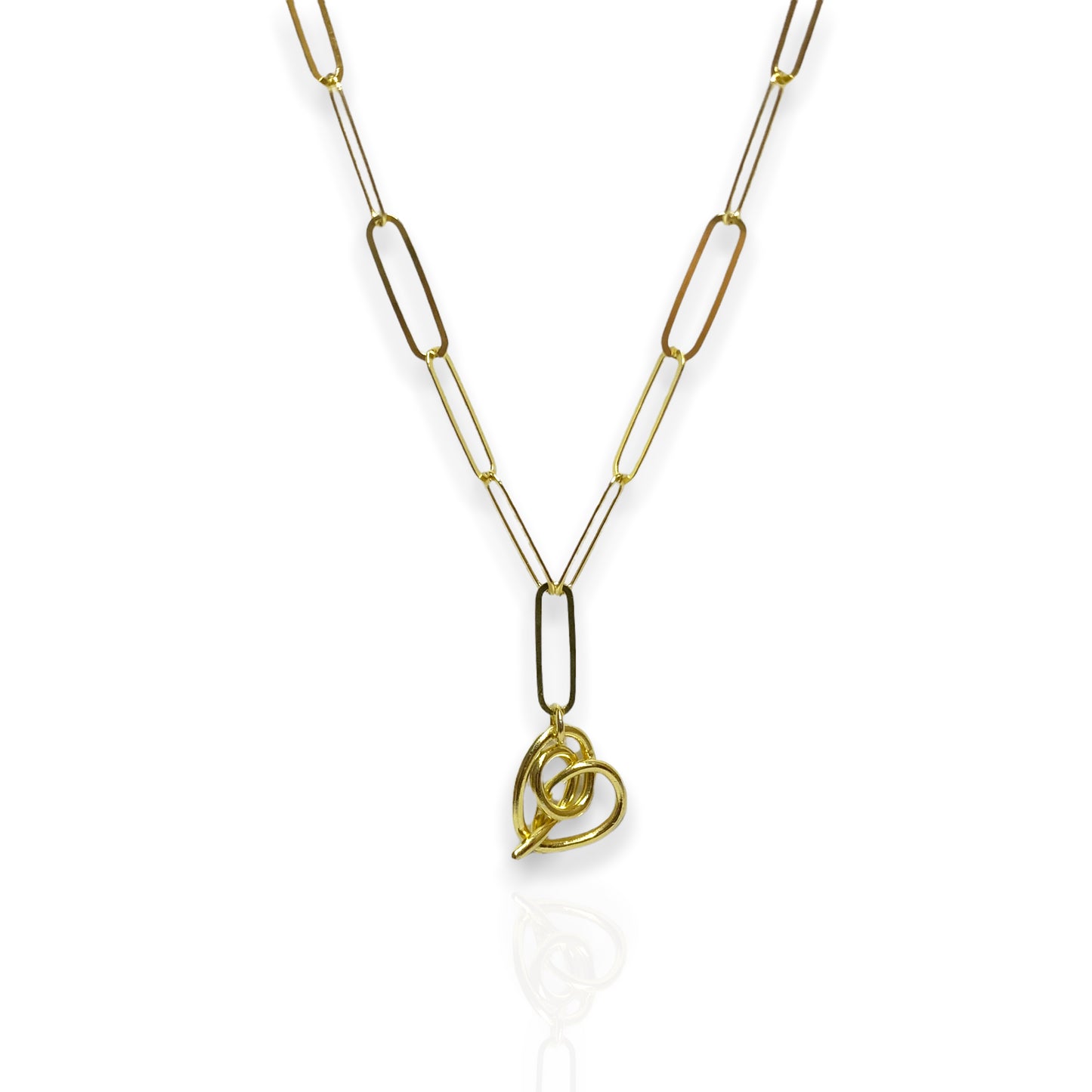 Collar Water Heart