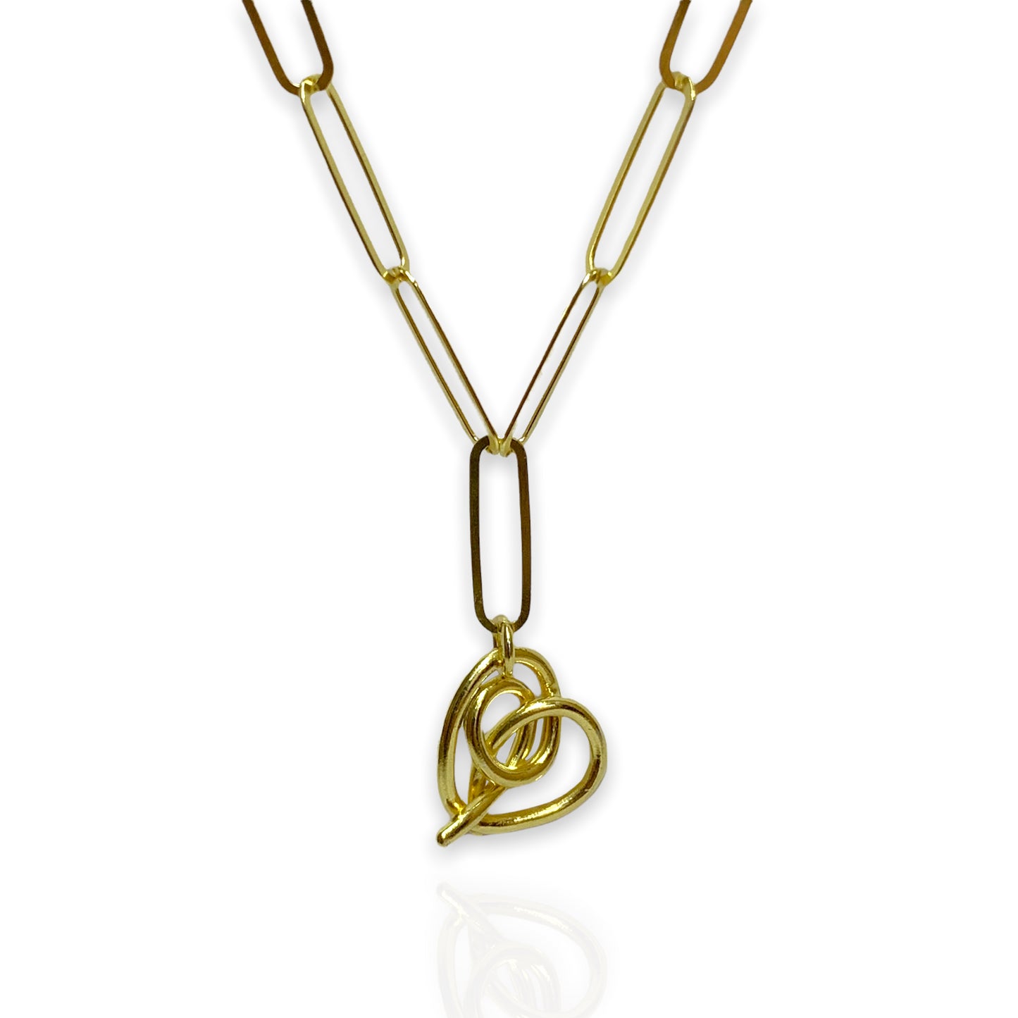 Collar Water Heart