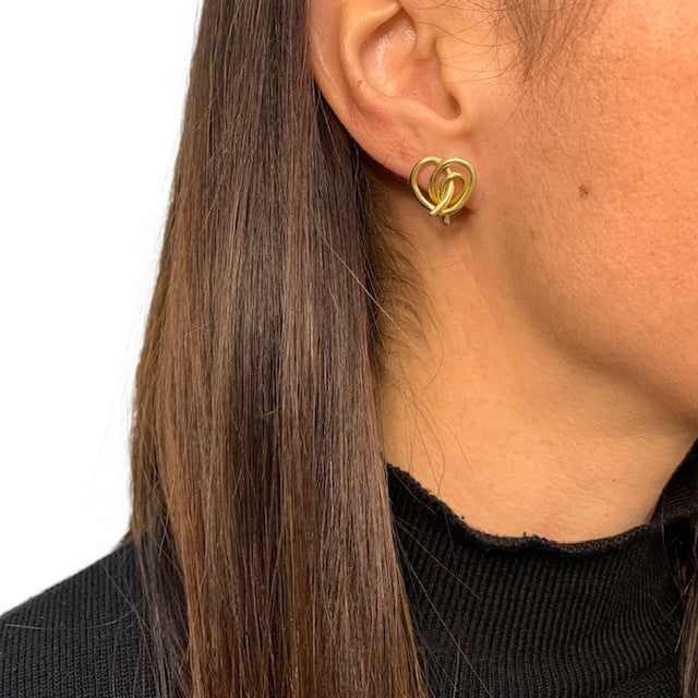 Pendientes Water Heart