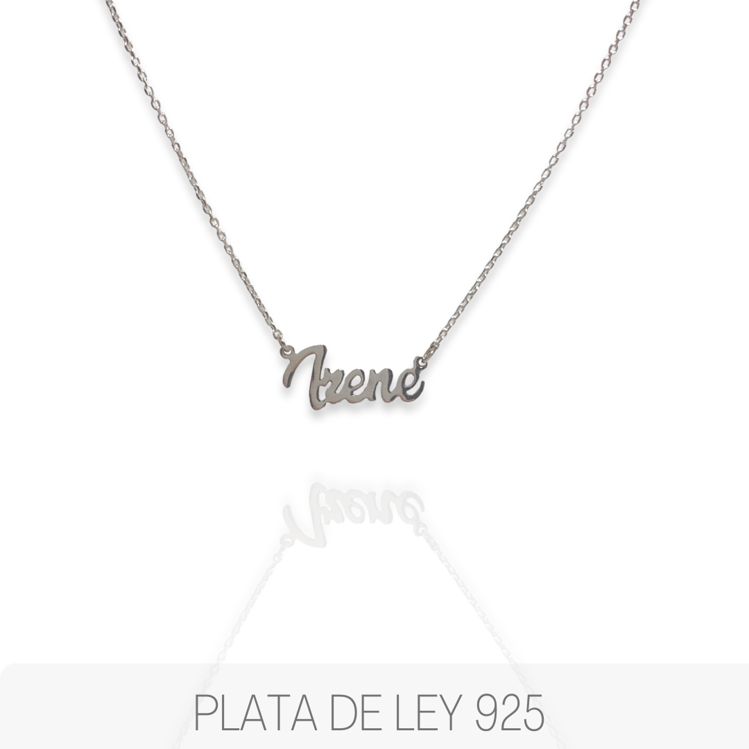 Collar Nombre corto