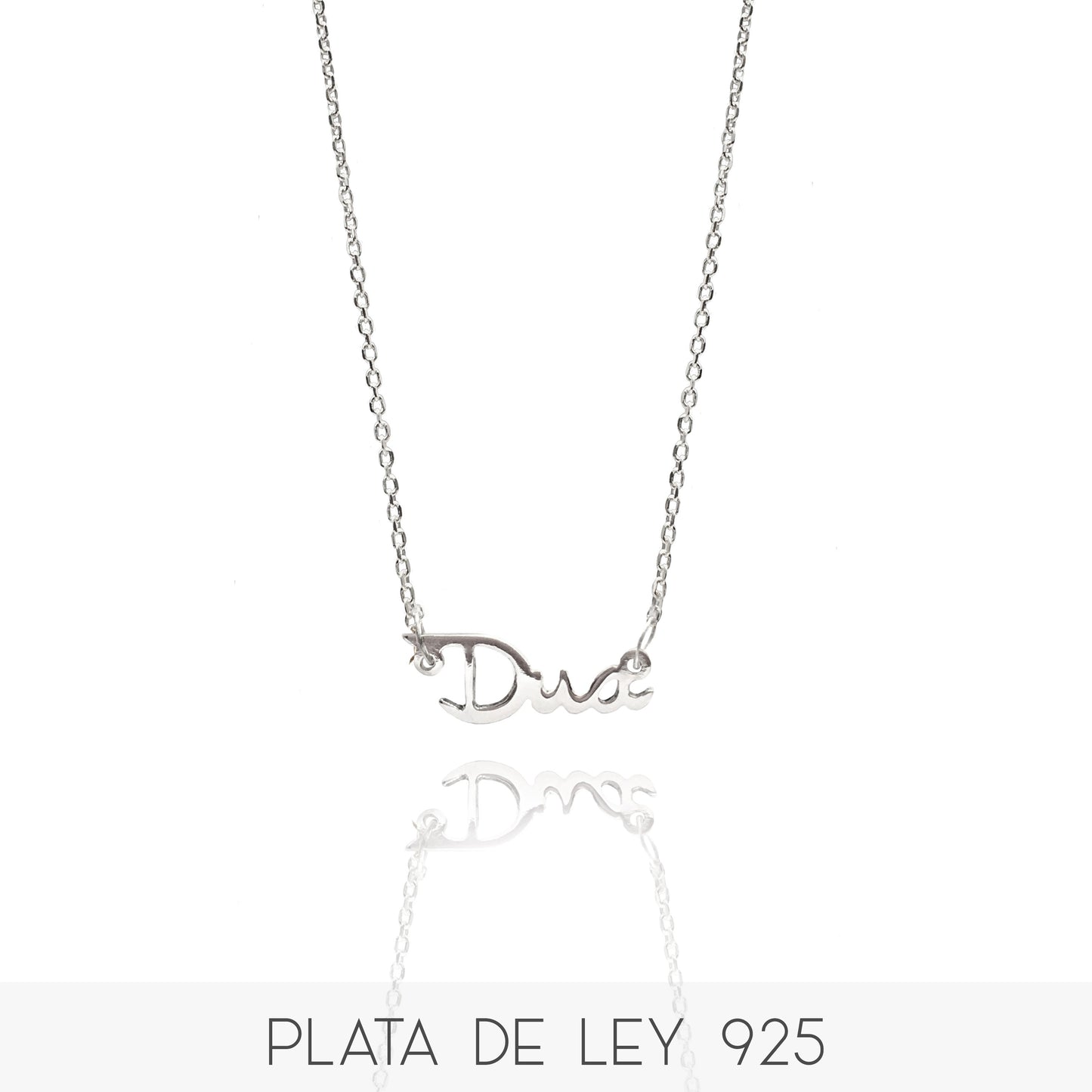 Collar Nombre corto