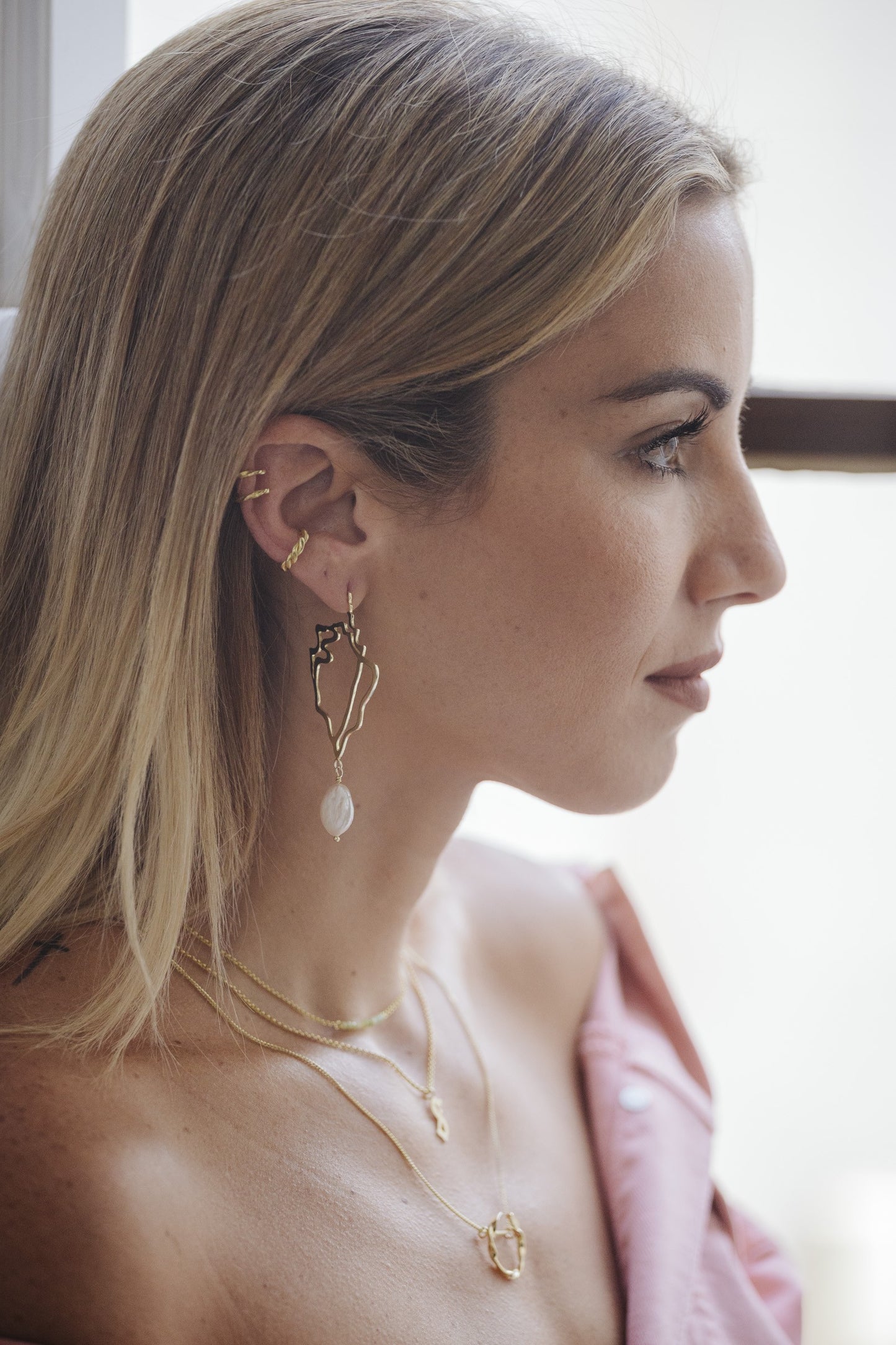 Pendiente Earcuff Flex
