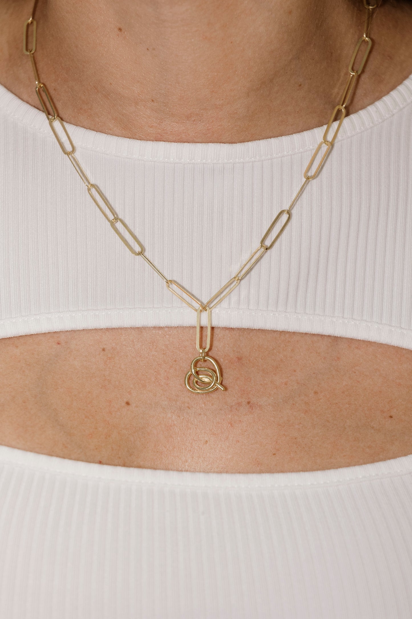Collar Water Heart