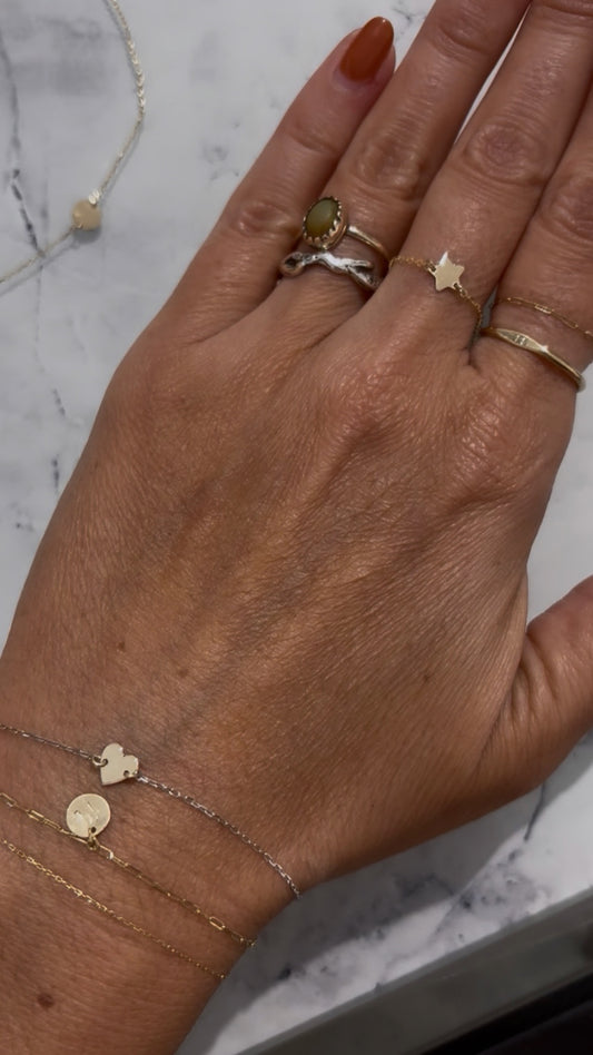 Pulsera INFINITA + Charm